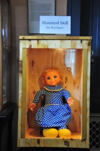haunted doll in a box